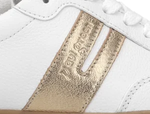 Paul Green 5350-196 Sneaker - White Gold