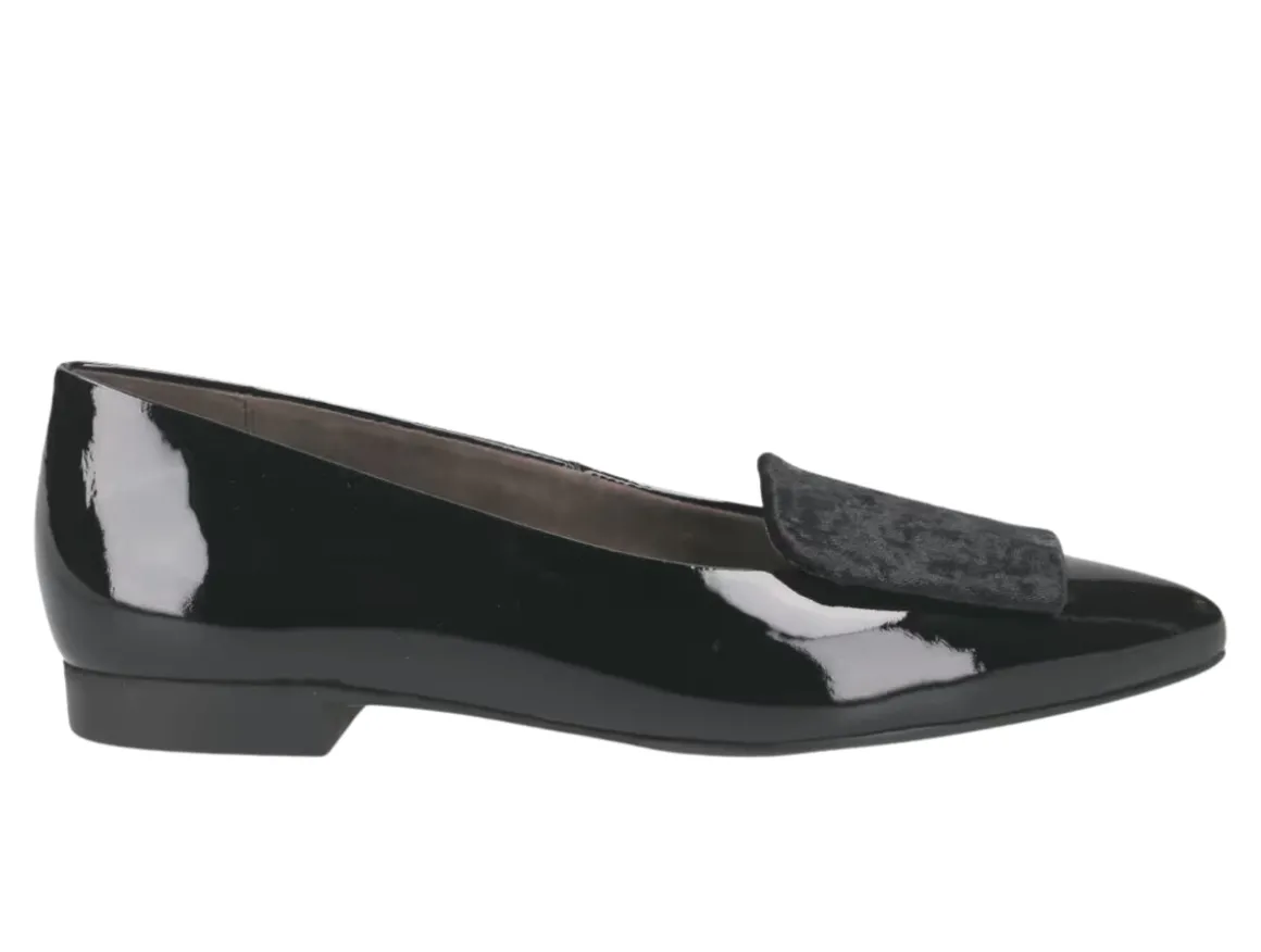 paul_green_super_soft_bal_0.webp Paul Green Super Soft Ballerina 3792-126 - Black Patent