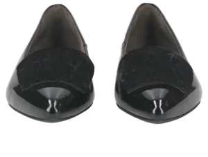 Paul Green Super Soft Ballerina 3792-126 - Black Patent