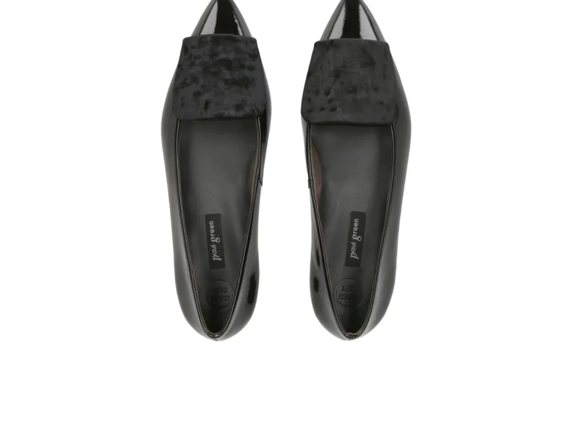 paul_green_super_soft_bal_3.webp Paul Green Super Soft Ballerina 3792-126 - Black Patent