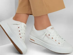Skechers 177189 Arch Fit Arcade - On My Way - White