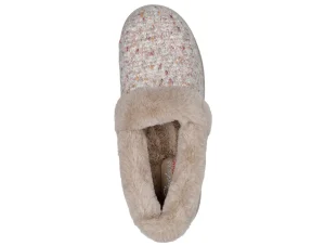 Skechers 167629 Cozy Campfire Lazy Sundaze – Taupe Multi