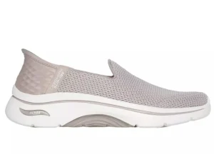 Skechers 125315 Hands Free Slip-ins®: GO WALK® Arch Fit® 2.0 - Delara - Taupe