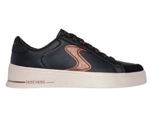 Skechers 185170 Hiland - Quite Chic - Black Brown