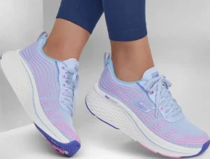 Skechers 129600 Max Cushioning Elite™ 2.0 - Light Blue / Pink