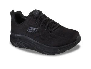 Skechers 149810 Relaxed Fit D'Lux Walker Get Oasis – Black