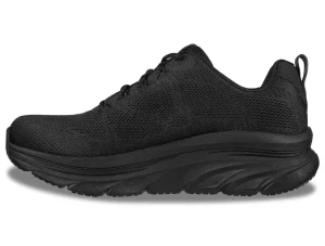 Skechers 149810 Relaxed Fit D'Lux Walker Get Oasis – Black