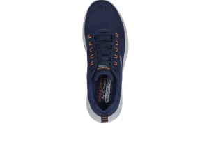Skechers 232519 Relaxed Fit: Equalizer 5.0 - Navy Orange