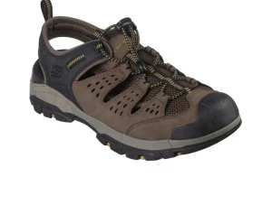 Skechers 205113 Relaxed Fit®: Tresmen - Menard - Brown Black