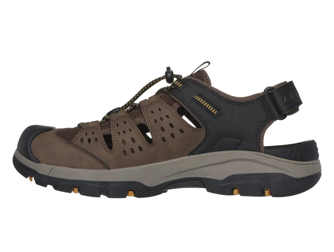 skechers__relaxed_fit_tre_2.webp Skechers 205113 Relaxed Fit®: Tresmen - Menard - Brown Black