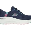 Skechers 150066 Slip-ins: Arch Fit 2.0 - Easy Chic - Navy Turquoise