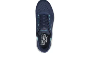 Skechers 150066 Slip-ins: Arch Fit 2.0 - Easy Chic - Navy Turquoise