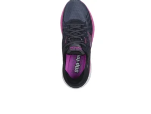 Skechers 128905 Slip-ins®: Max Cushioning® Propulsion - Vitality - Black Hot Pink