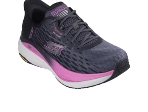 Skechers 128905 Slip-ins®: Max Cushioning® Propulsion - Vitality - Black Hot Pink