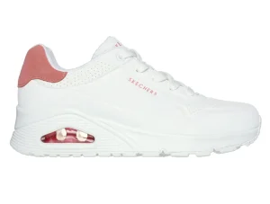 Skechers 177092 Street™ Uno - Pop Back - White Coral