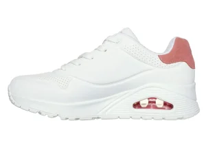 Skechers 177092 Street™ Uno - Pop Back - White Coral