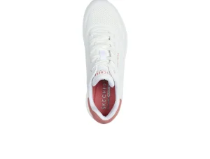 Skechers 177092 Street™ Uno - Pop Back - White Coral