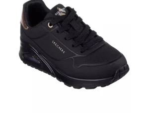 Skechers 155196 Street™ Uno Shimmer Away - Black Gold