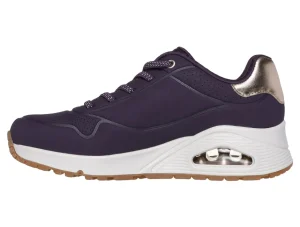 Skechers 155196 Street™ Uno Shimmer Away - Dark Purple
