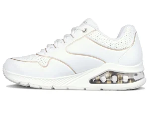 Skechers 155637 Uno 2 Golden Trim - Off White