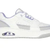 Skechers 177710 Uno Court - Courted Style - Lavender White