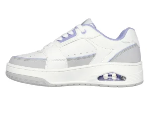 Skechers 177710 Uno Court - Courted Style - Lavender White
