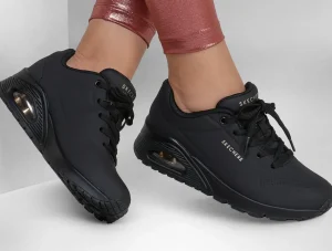 Skechers 73690 Uno-Stand On Air - Black