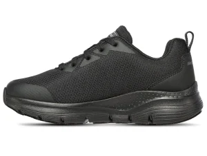 Skechers 108019EC Work: Arch Fit SR - Black