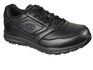 Skechers 77156EC Work Relaxed Fit: Nampa SR - Black