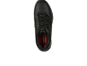Skechers 77156EC Work Relaxed Fit: Nampa SR - Black