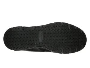 Skechers 77156EC Work Relaxed Fit: Nampa SR - Black