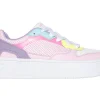 Skechers 310191L Court High - Classic Crush - Pink Multi