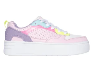 Skechers 310191L Court High - Classic Crush - Pink Multi