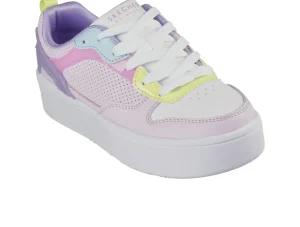 Skechers 310191L Court High - Classic Crush - Pink Multi