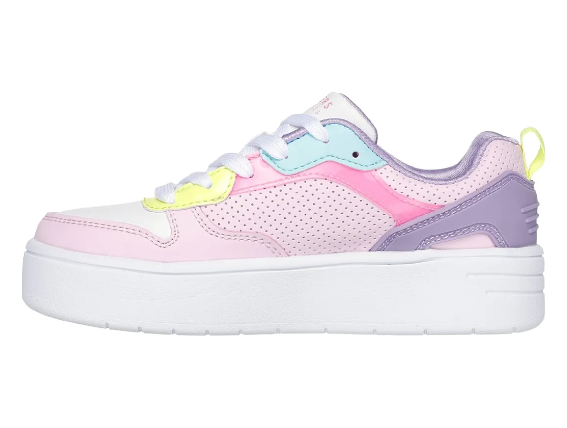 skechers_l_court_high__cl_2.webp Skechers 310191L Court High - Classic Crush - Pink Multi