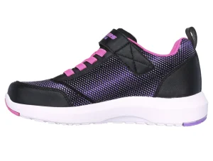 Skechers 303387L Dynamic Tread Journey Time – Black Hot Pink