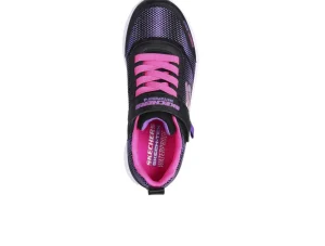 Skechers 303387L Dynamic Tread Journey Time – Black Hot Pink