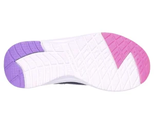 Skechers 303387L Dynamic Tread Journey Time – Black Hot Pink