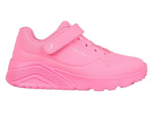 Skechers 310451L Uno Lite - Neon Pink