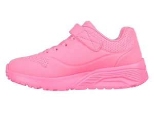 Skechers 310451L Uno Lite - Neon Pink