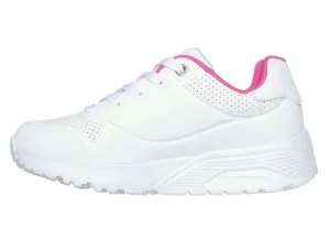 Skechers 310391L Uno Lite My Drip - White Multi