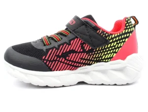 Skechers 401506N Magna Lights - Black Red