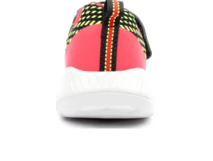 Skechers 401506N Magna Lights - Black Red