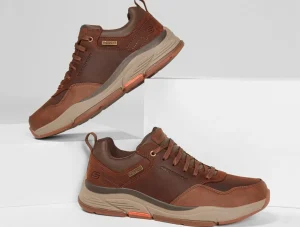 Skechers Relaxed Fit: Benago - Hombre 210021 – Brown