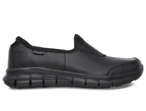 Skechers Work: Relaxed Fit Sure Track 76536 - Black