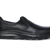 Skechers Work Relaxed Fit: Flex Advantage Sr– Bronwood 77071– Black