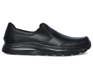Skechers Work Relaxed Fit: Flex Advantage Sr– Bronwood 77071– Black