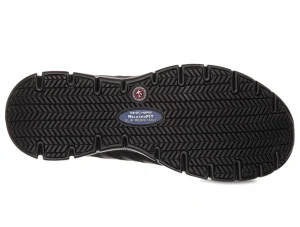 Skechers Work Relaxed Fit: Sure Track Erath Sr 76576 – Black
