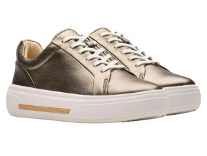 The Clarks Hollyhock Walk - Metallic