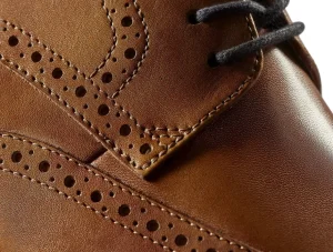 The Craft Arlo Limit Brogue - Tan